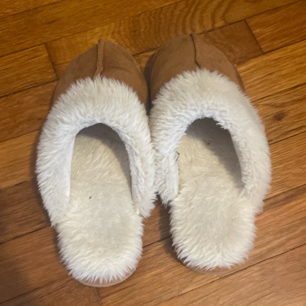 Well worn slippers !!!